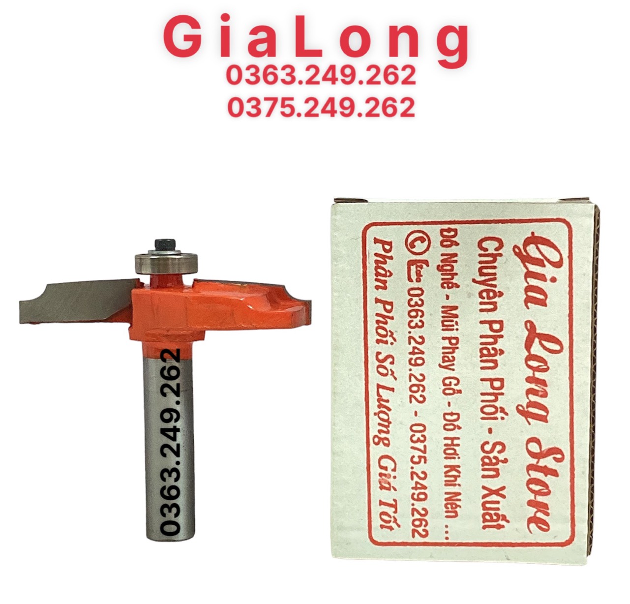 Mũi phay gỗ - soi gỗ đánh ván huỳnh - hạ trám H3