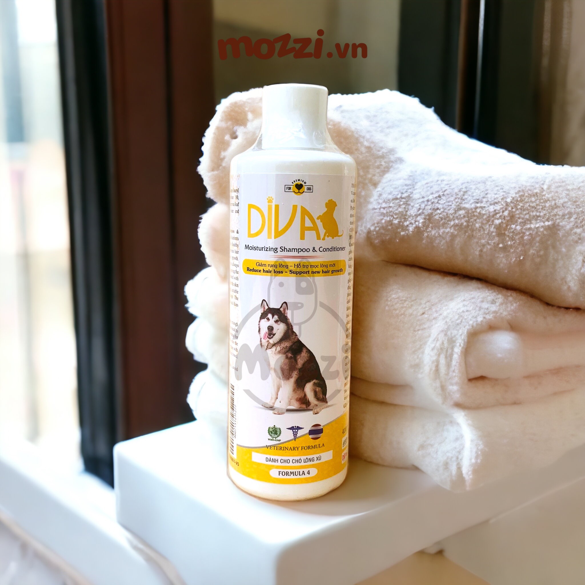 Sữa tắm Diva Chai 400ml cho chó mèo