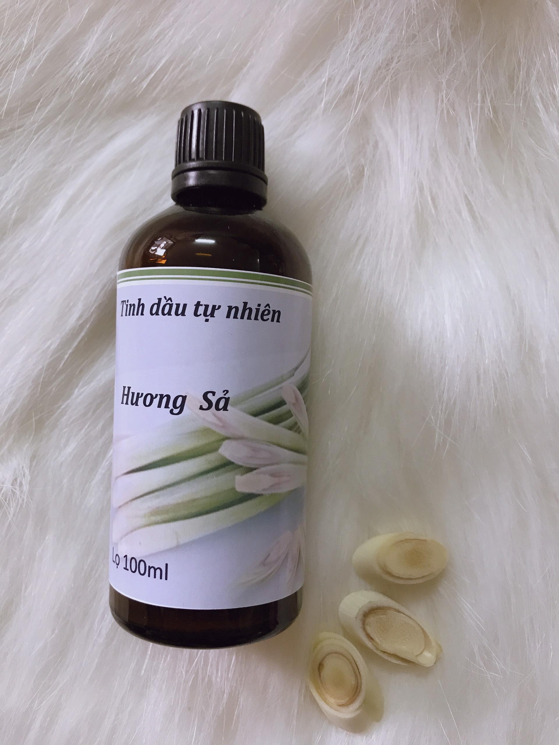 Tinh dầu Sả Java nguyên chất , đuổi muỗi côn trùng lọ 100ml