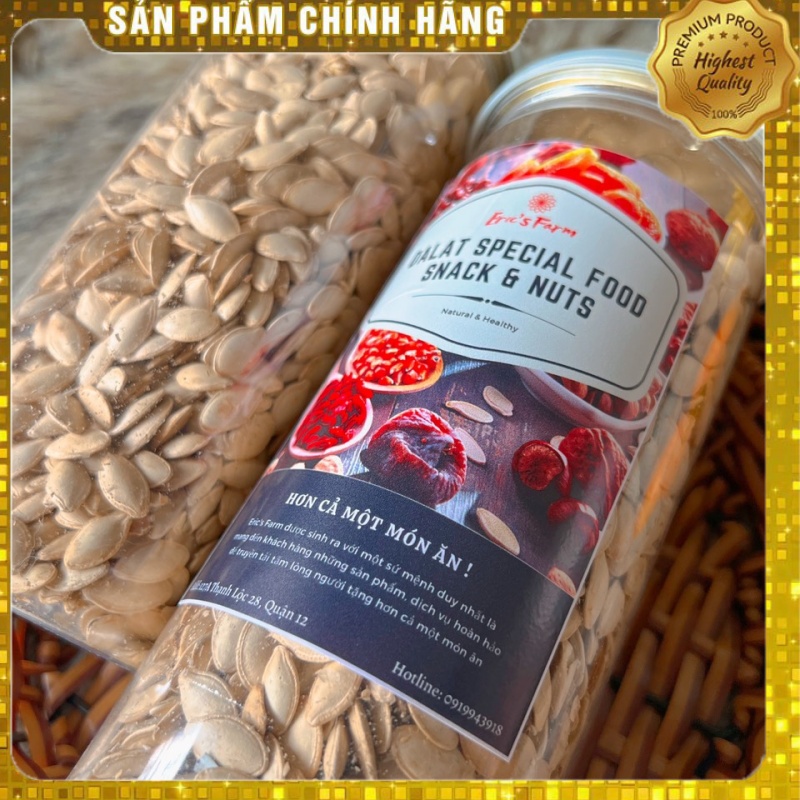 HẠT BÍ TRÁNG RANG 450G [LOẠI ĐẶC BIỆT] - THƠM GIÒN, BÙI BÉO