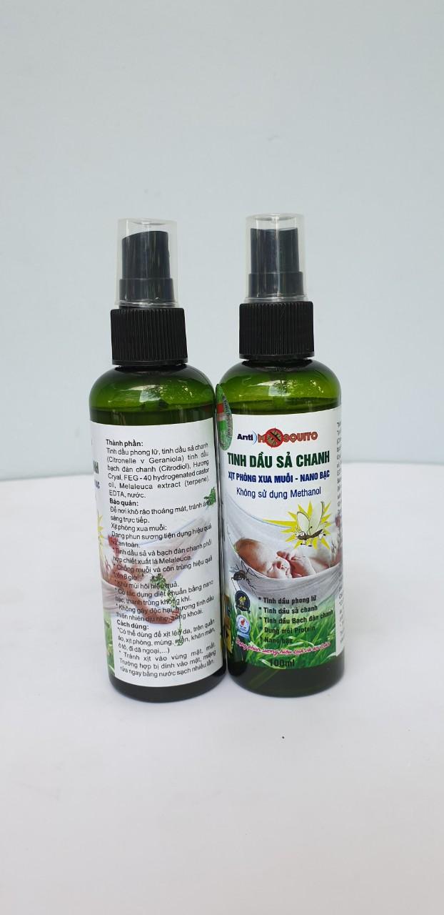 Tinh dầu sả chanh 100ml