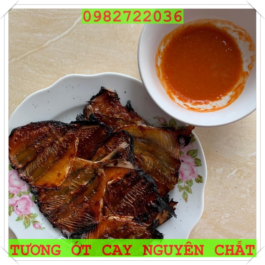 Tương ớt cay nguyên chất 330ml