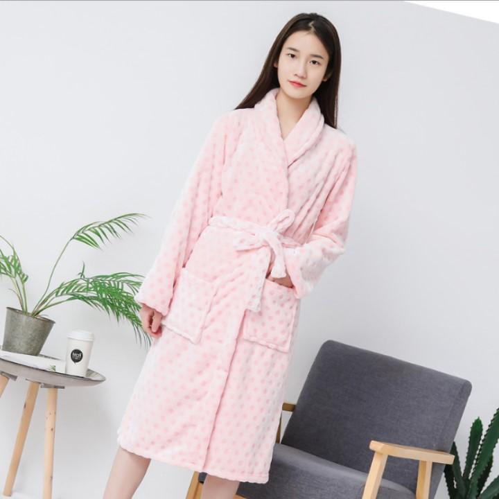[HCM]Áo choàng tắm khách sạn Spa dành cho Nam và Nữ