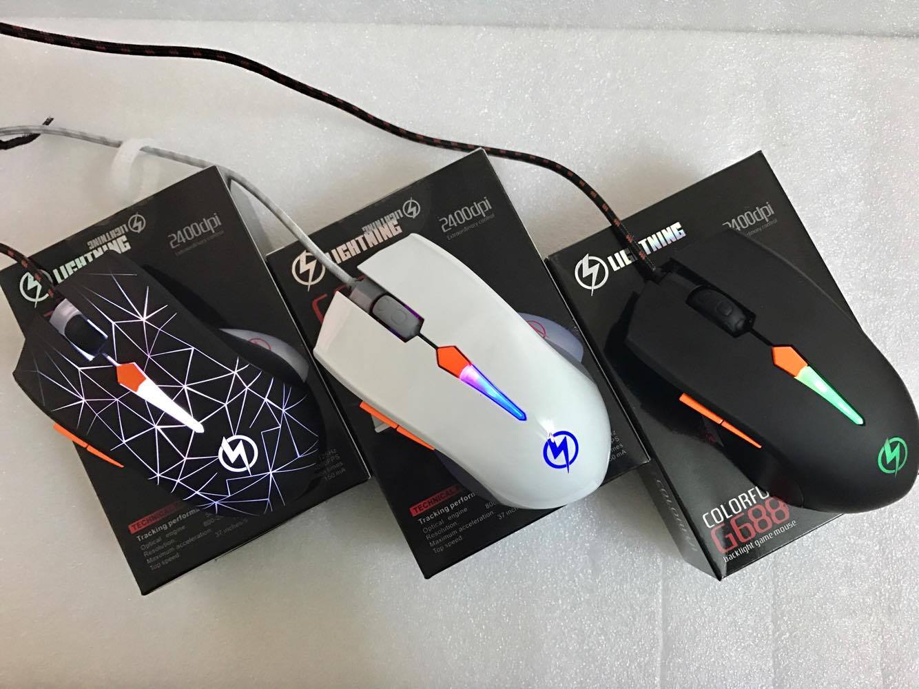 Chuột Lightning GX688