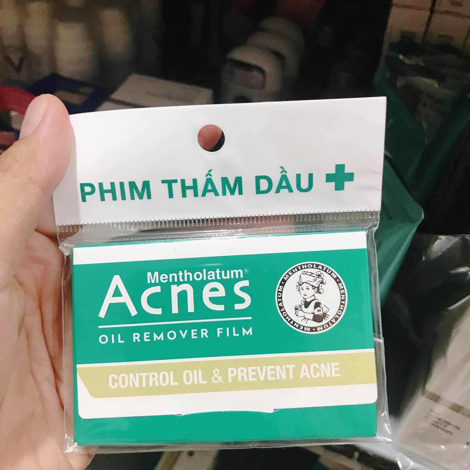 Phim thấm dầu acnes ( 50 tờ)