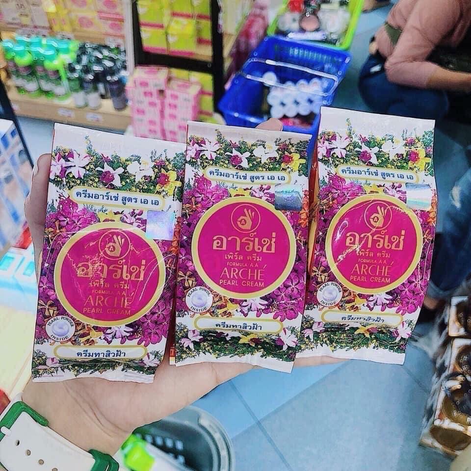 Kem sâm Arche Thái Lan 1set 3hủ