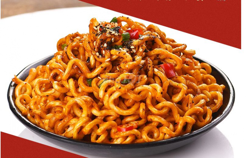 Mì Ăn Liền - Mì Trộn Yeul Vị Gà Cay Otoki 70g