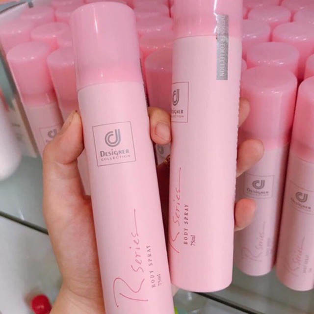 Xịt Thơm Designer Collection Rseries Body Spray 75Ml