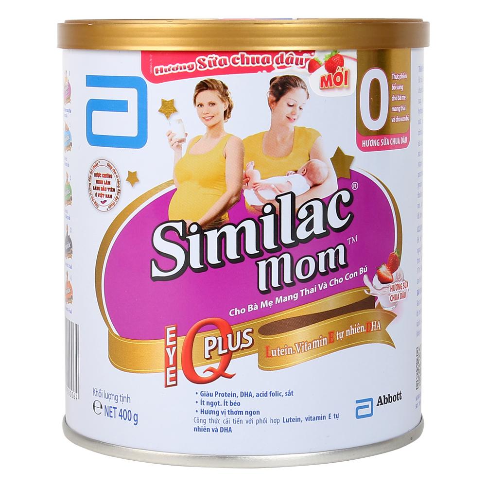 Sữa bột Similac Mom 900g