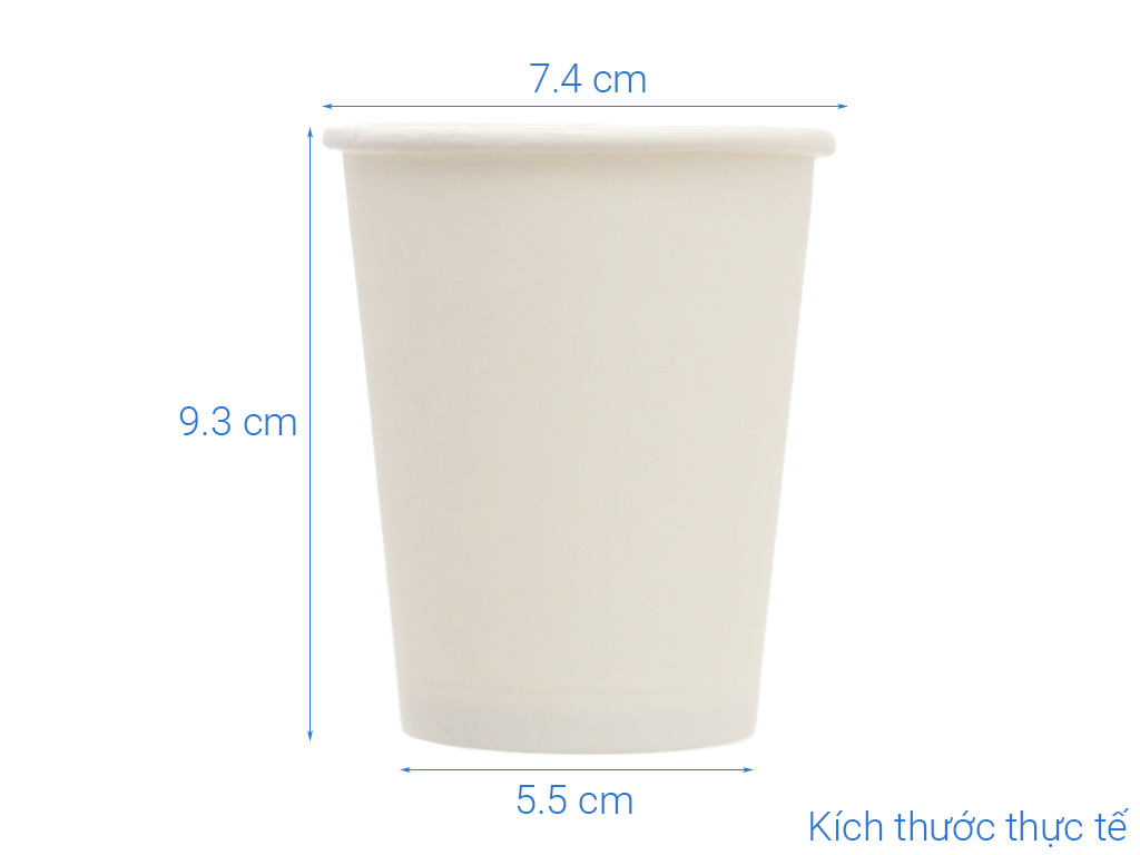 LY GIẤY IN HÌNH BHX 270 ML (9OZ) 10 CÁI