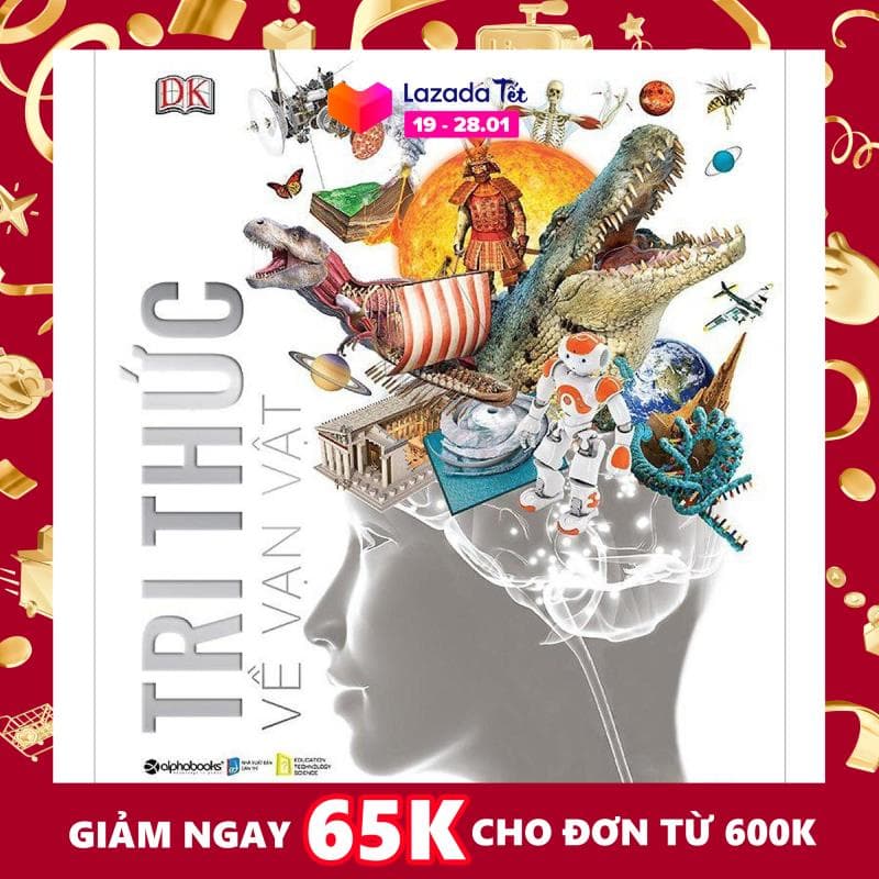 [Top bán chạy] Alphabooks Sách - Tri thức về vạn vật