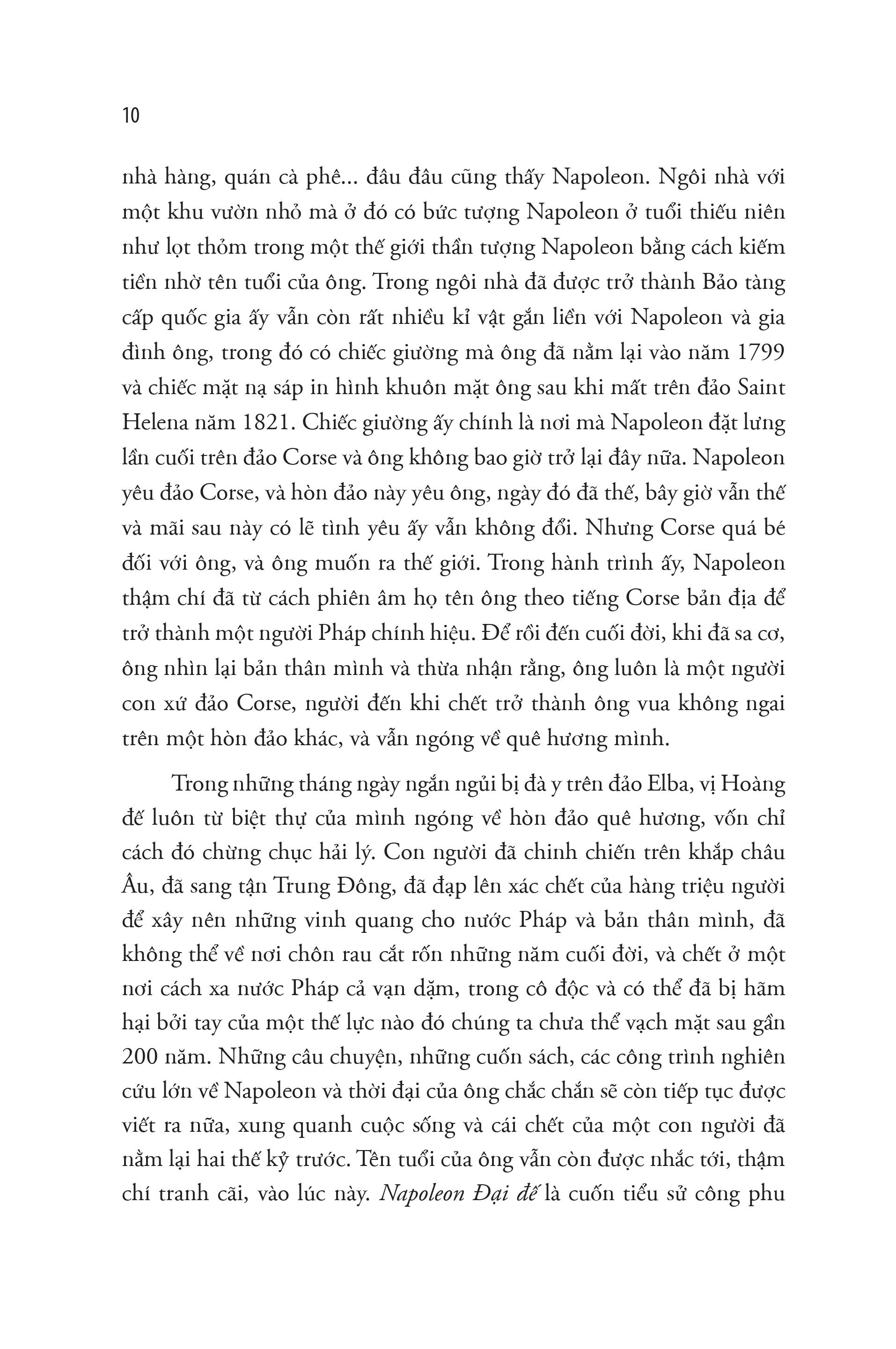 Sách Kinh Điển - Napoleon Đại Đế