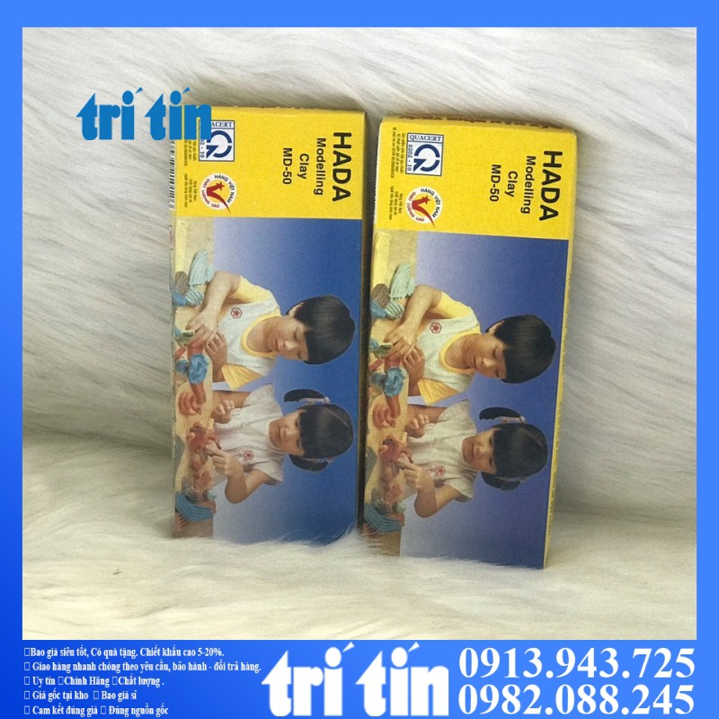 Đất nặn thủ công 5- 10 màu