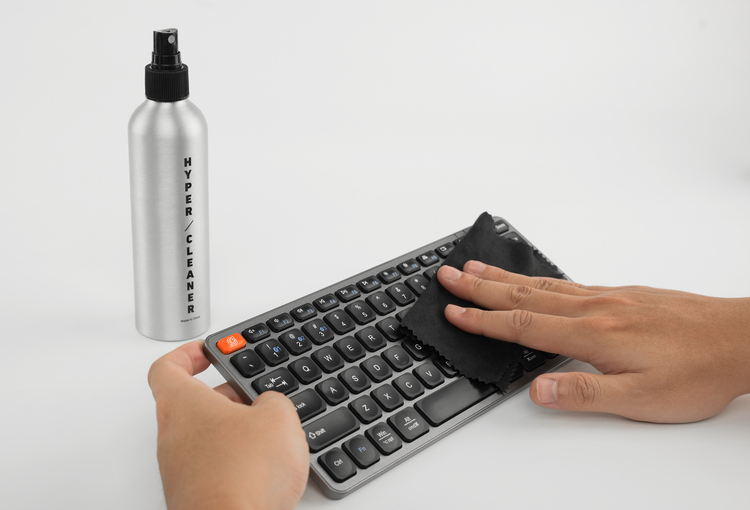 Chai vệ sinh màn hình Hyper Cleaning HyperWork C02 (Hyper Cleaning Kit)