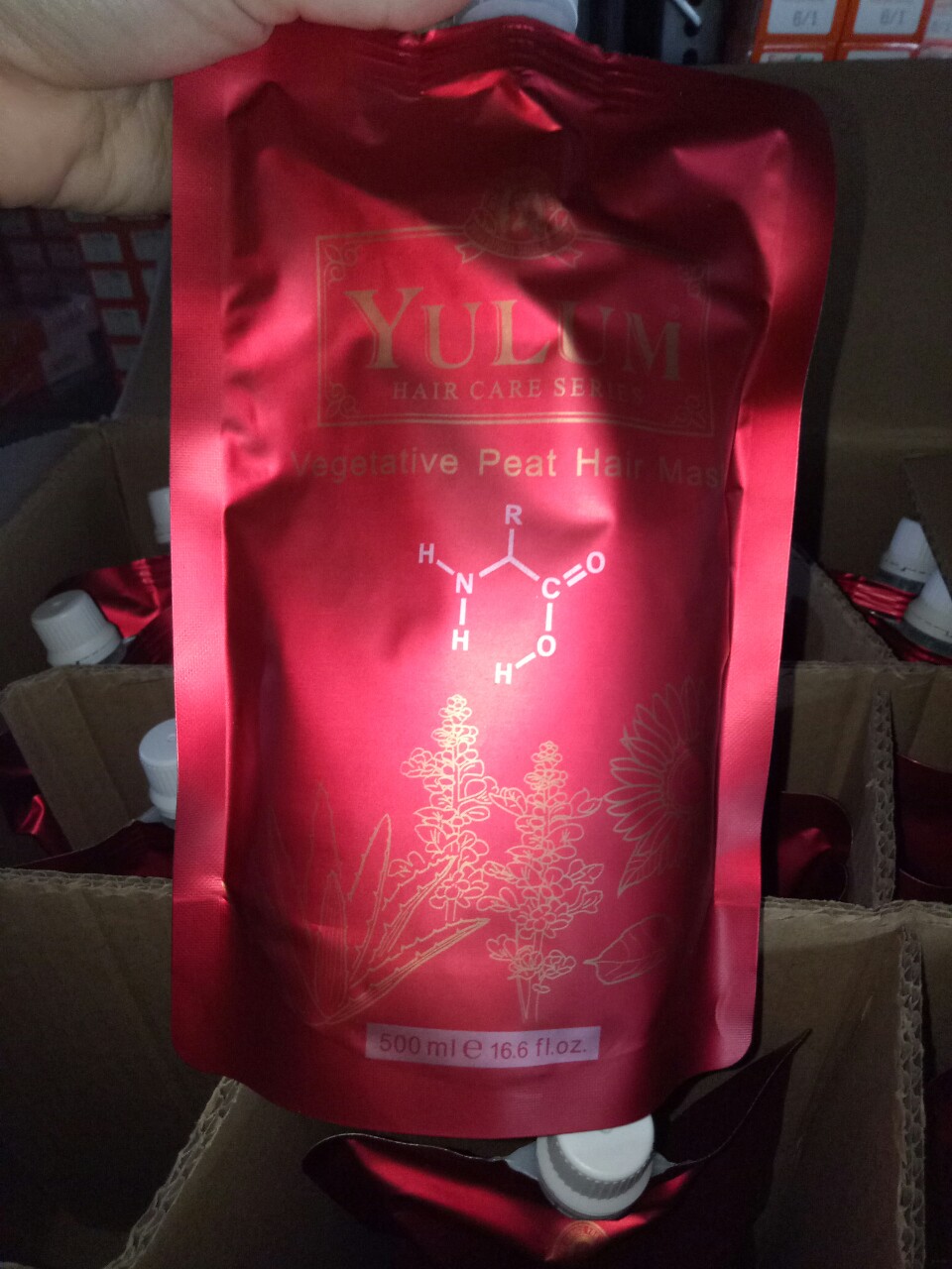HẤP DẦU YULUM 500ML