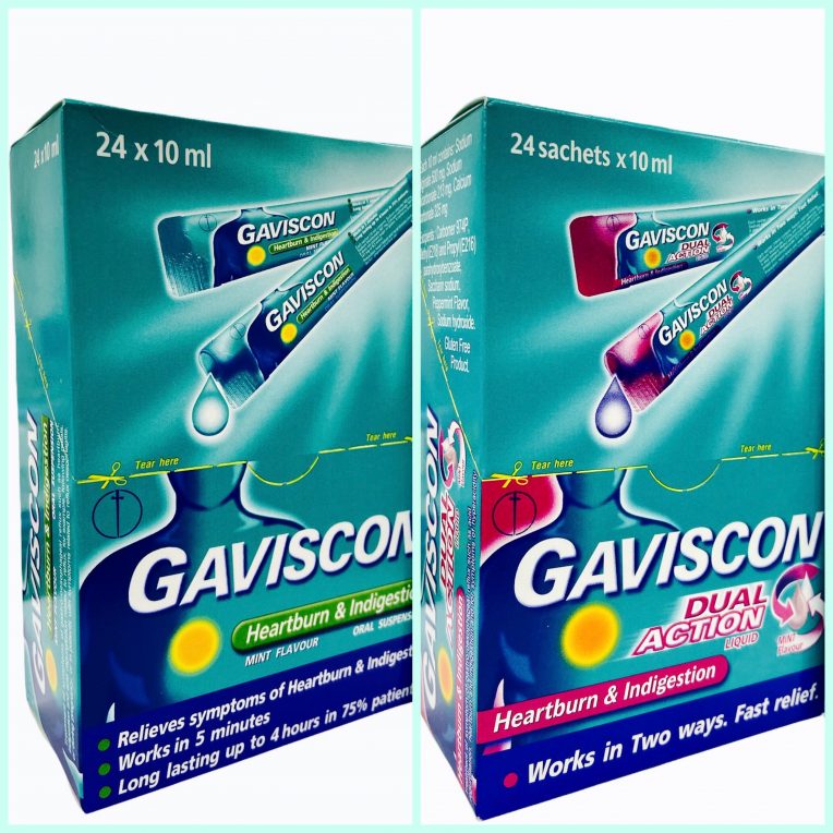 Sữa dạ dày Gaviscon dạ dày chữ Y