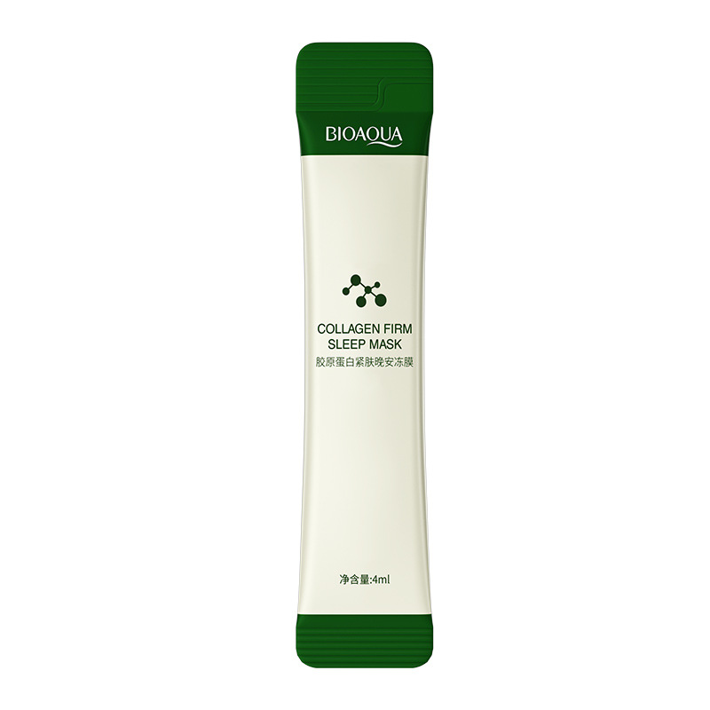Sleeping Mask collagen moisturizing bioaqua nippers oil (gel)