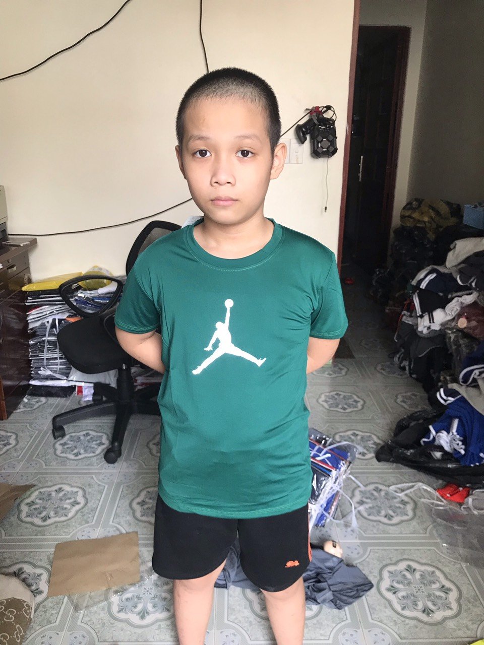 COMBO 3 ÁO THUN CỔ TRÒN CHO BÉ , COMBO 50K/1 CÁI