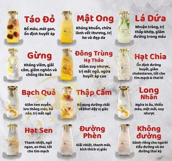 Táo đỏ chưng yến