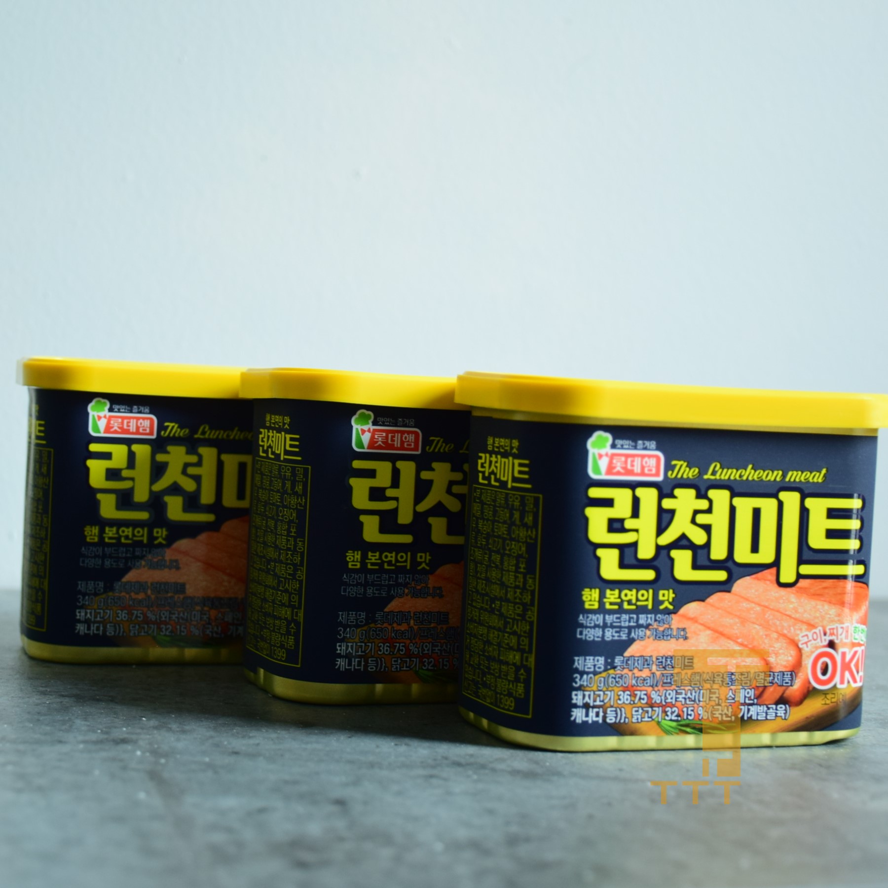 Thịt Hộp OK Lotte (Hàn Quốc)