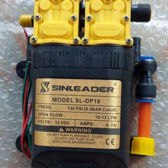 Máy bơm đôi cao áp 12V SINLEADER