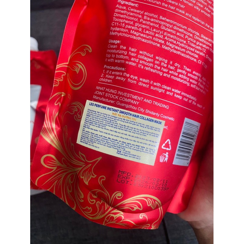 Dầu Hấp Tóc Prosee Leo Collagen Phục Hồi Tóc Mềm Mượt 500ml
