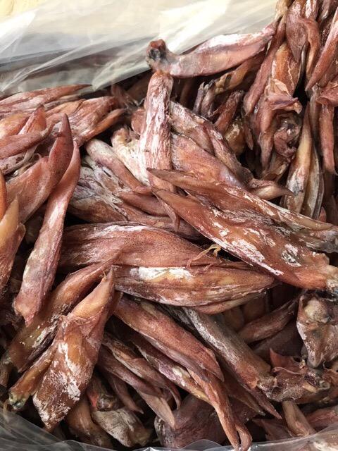[400GRAM] Mực Muối Ghe Loại 1 -  Size lớn