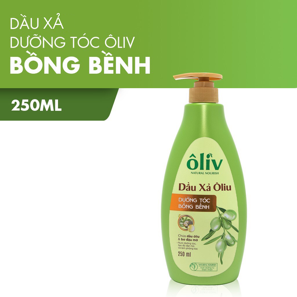 Dầu xả Ôliv Dưỡng Tóc Bồng Bềnh 250ml