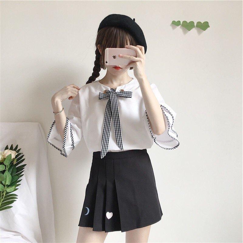 ÁO VOAN KIỂU CỘT NƠ TTS0012
