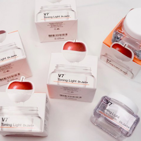 Giảm 5% đơn 129K cap 15KKem Dưỡng Trắng Da V7 Toning Light Dr.Jart+,  Kem V7 Bật Tone Tức Thì, Mờ Thâm Nám - Bonnie Shop Beauty