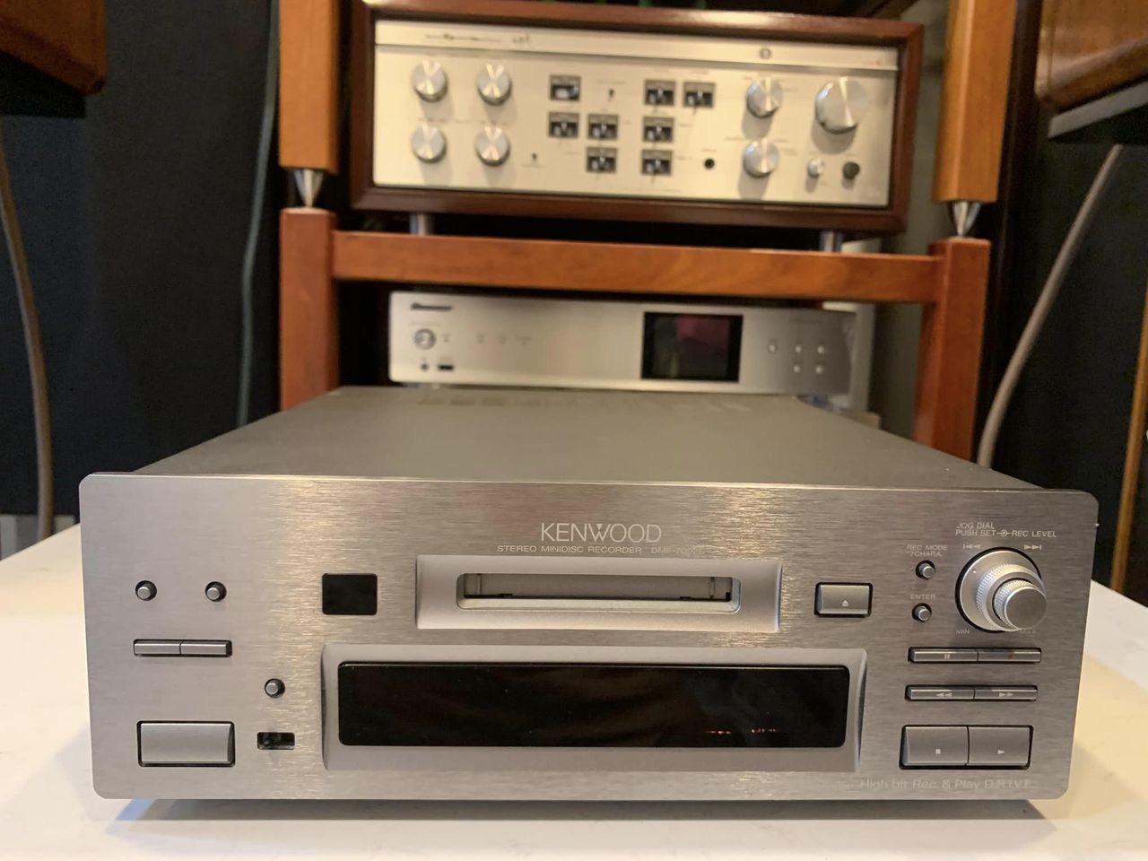 MD Kenwood 7002/7002S - Hàng mới về
