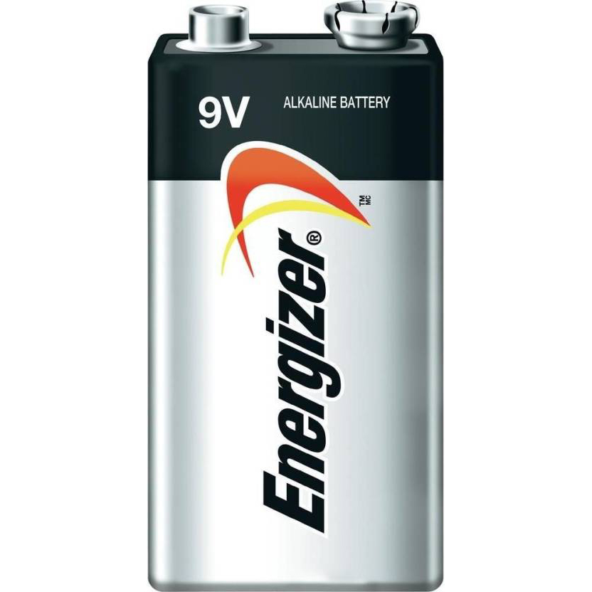Pin 9v Alkaline ENERGIZER 522/BP1 vỉ 1 viên