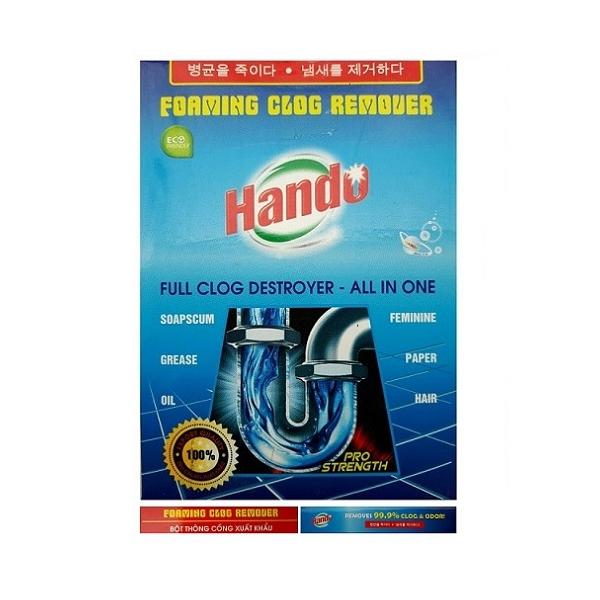 Combo 2 Hộp Bột thông cống Hando 100g Xuất khẩu