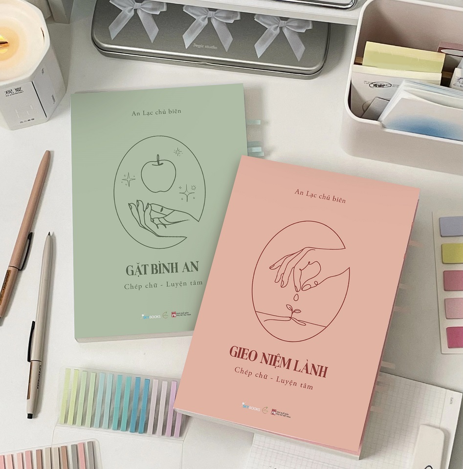 Sách - Combo: GIEO NIỆM LÀNH + GẶT BÌNH AN