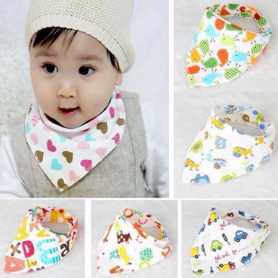 Combo 5 yếm Xô 4 lớp cho bé