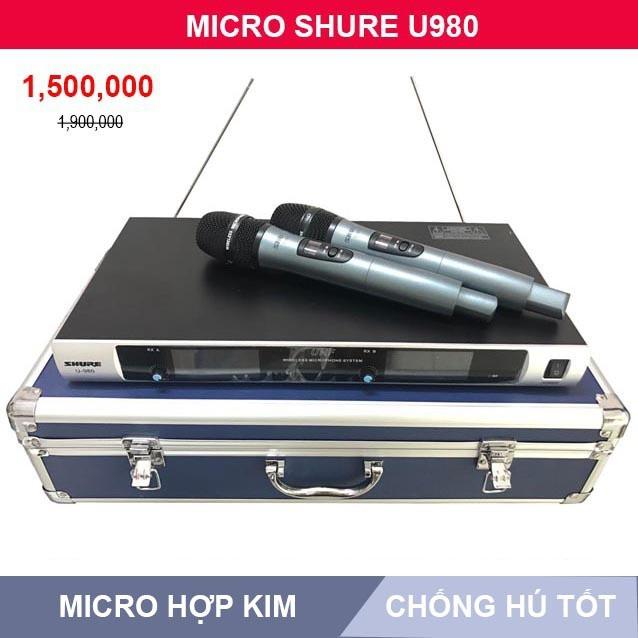 Micro không dây U980