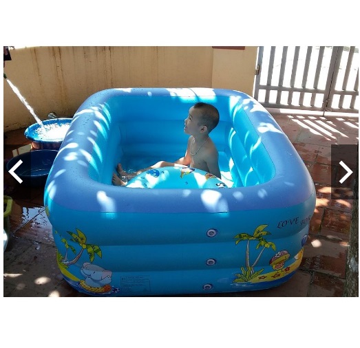 Bể bơi phao 1m2, 1m5, 1m8, 2m1, 2m4, 3m05 (Bể bơi bơm hơi hàng Cao cấp)