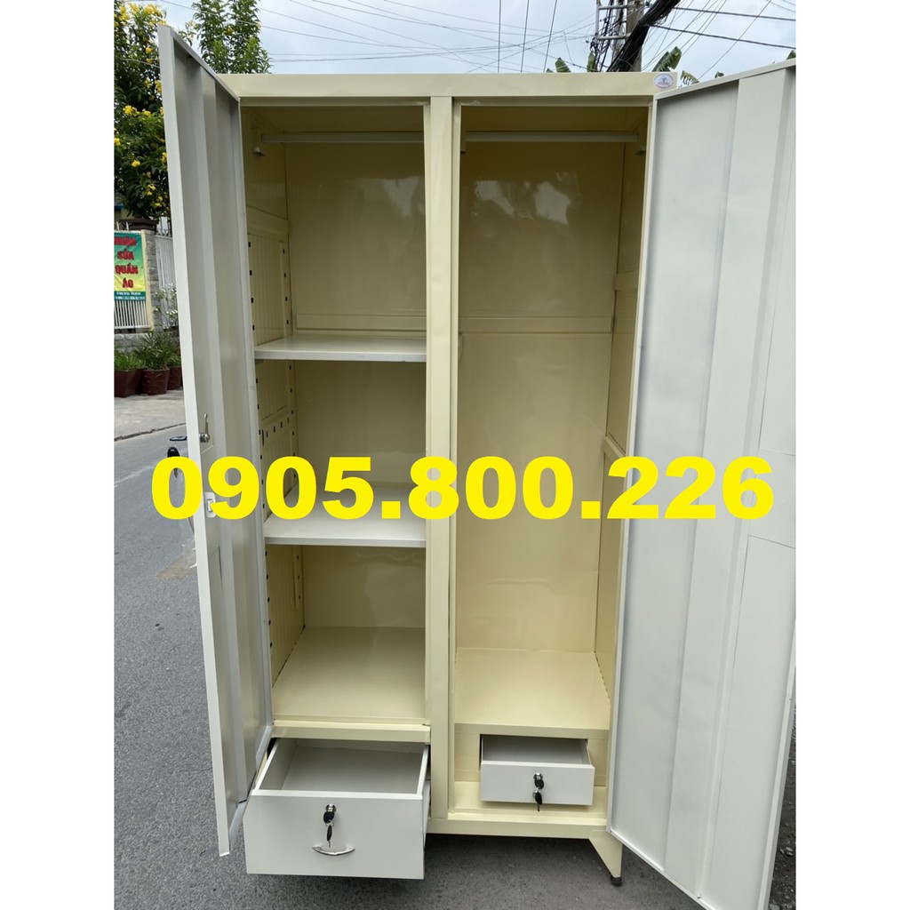 Tủ Sắt Sơn Tĩnh Điện 2 Cánh