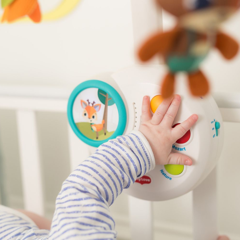 Đồ chơi treo nôi cũi Tiny Love Classic Mobile – Into The Forest