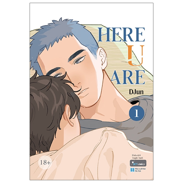 Fahasa - Here U Are - Tập 1 - Tặng Kèm 1 Bookmark Bế Hình Nhân Vật (2 Mẫu Ngẫu Nhiên)