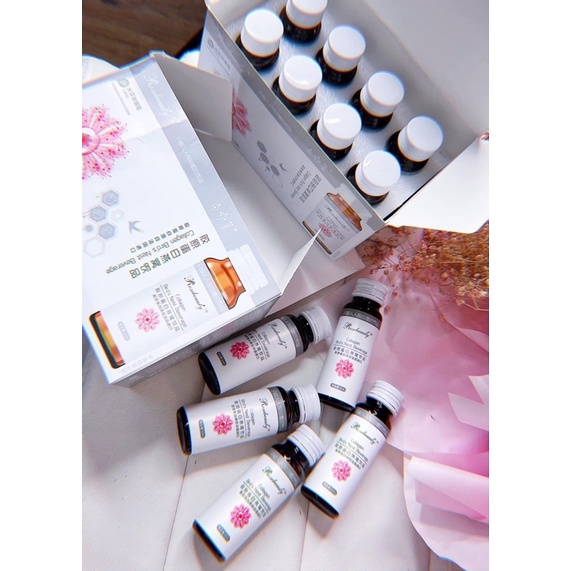 Collagen yến rose beauty chính hãng