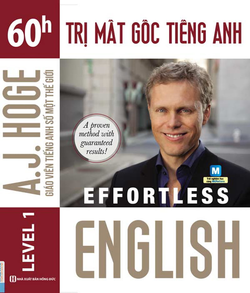 Fahasa - Effortless - 60h Trị Mất Gốc Tiếng Anh