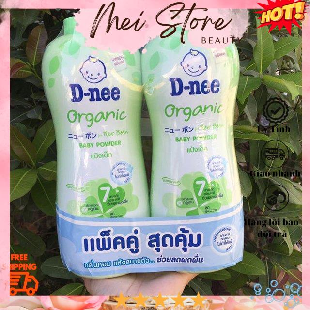 [GIẢM 5% ĐƠN 129K]Phấn Rôm Em Bé Dnee Thái Lan D-nee Baby Powder 380g