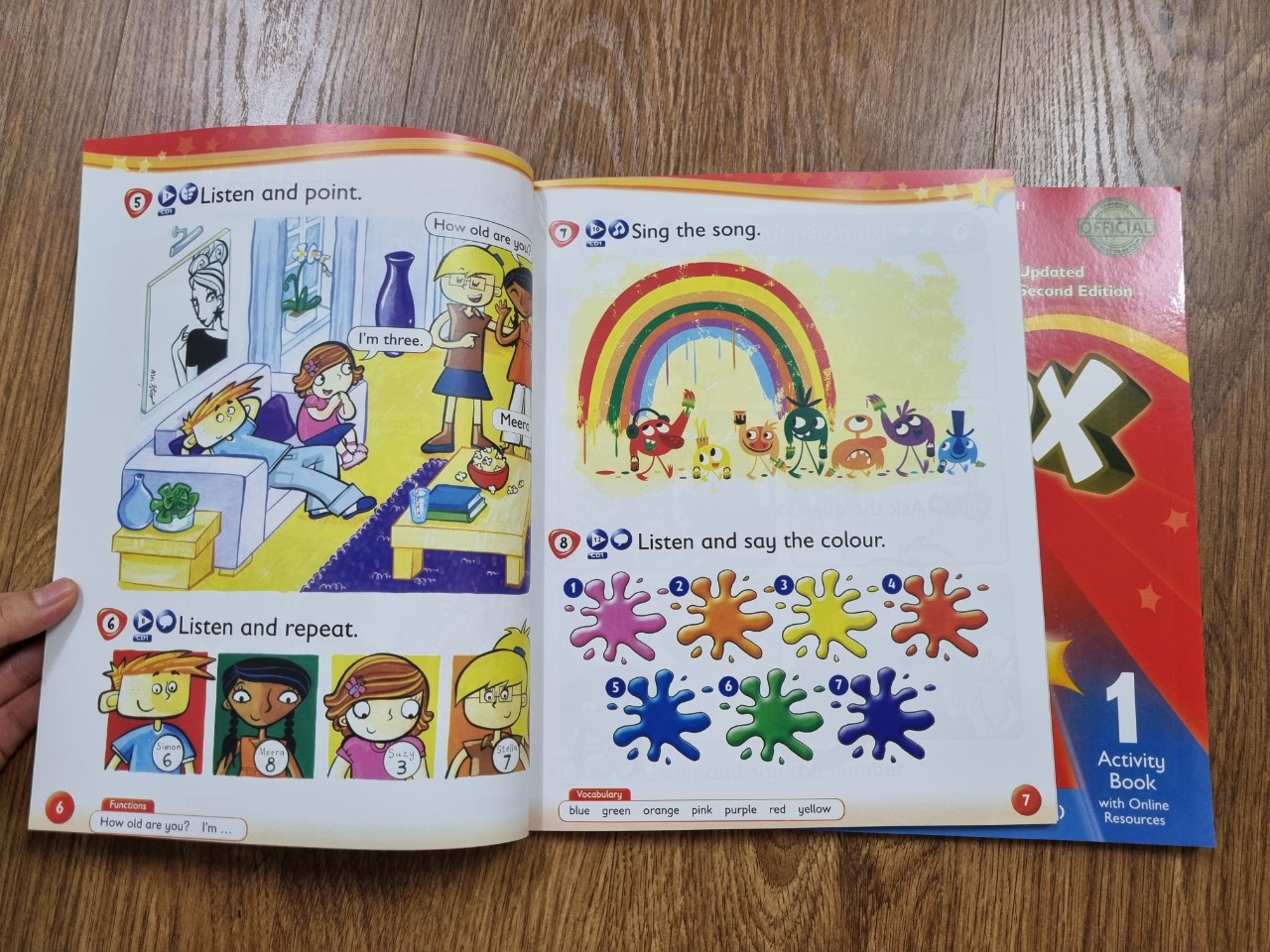 Bộ Kid's box 1 cho bé ( bộ 2 cuốn )