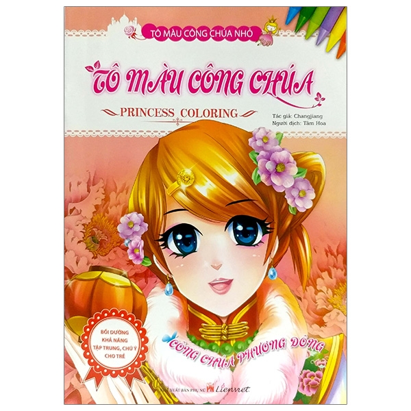 Fahasa - Tô Màu Công Chúa - Công Chúa Phương Đông