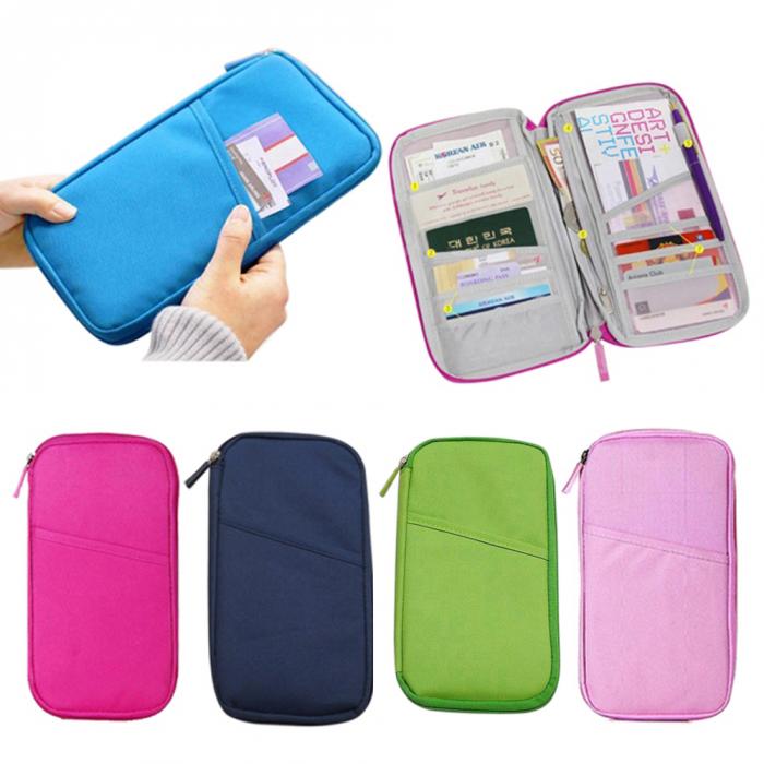[HCM]Ví đựng passport - giấy tờ hàn quốc cầm tay tiện dụng