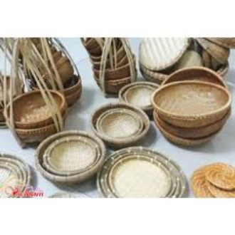 [ Hạ giá ] Rổ Rá tre nhí - Trang trí, decor, chụp hình.