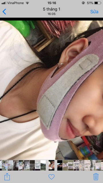 Đai Nâng Cơ Định Hình Khuôn Mặt Vline