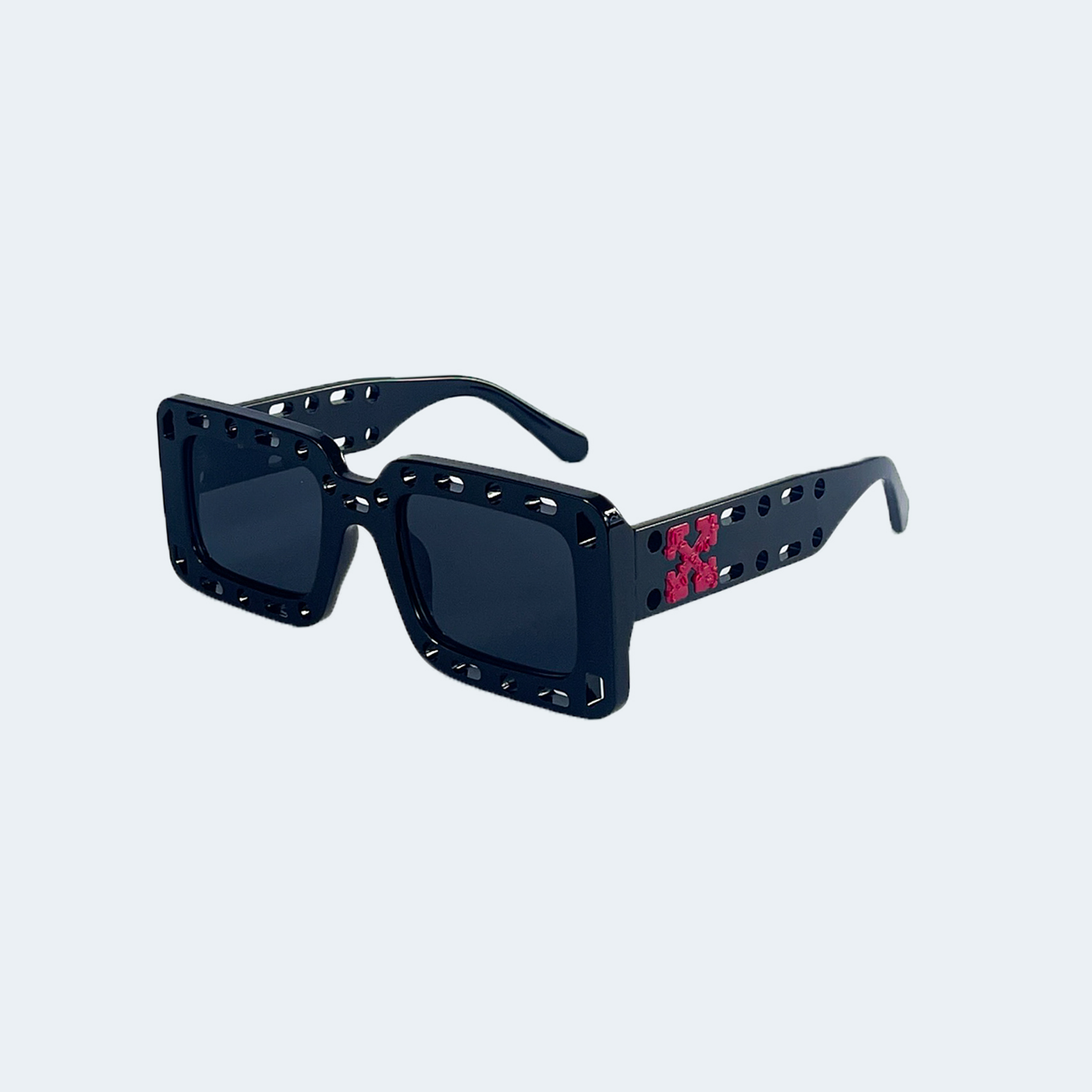 OFF-WHITE Kính thời trang nam nữ Retro Atlantic Sunglasses