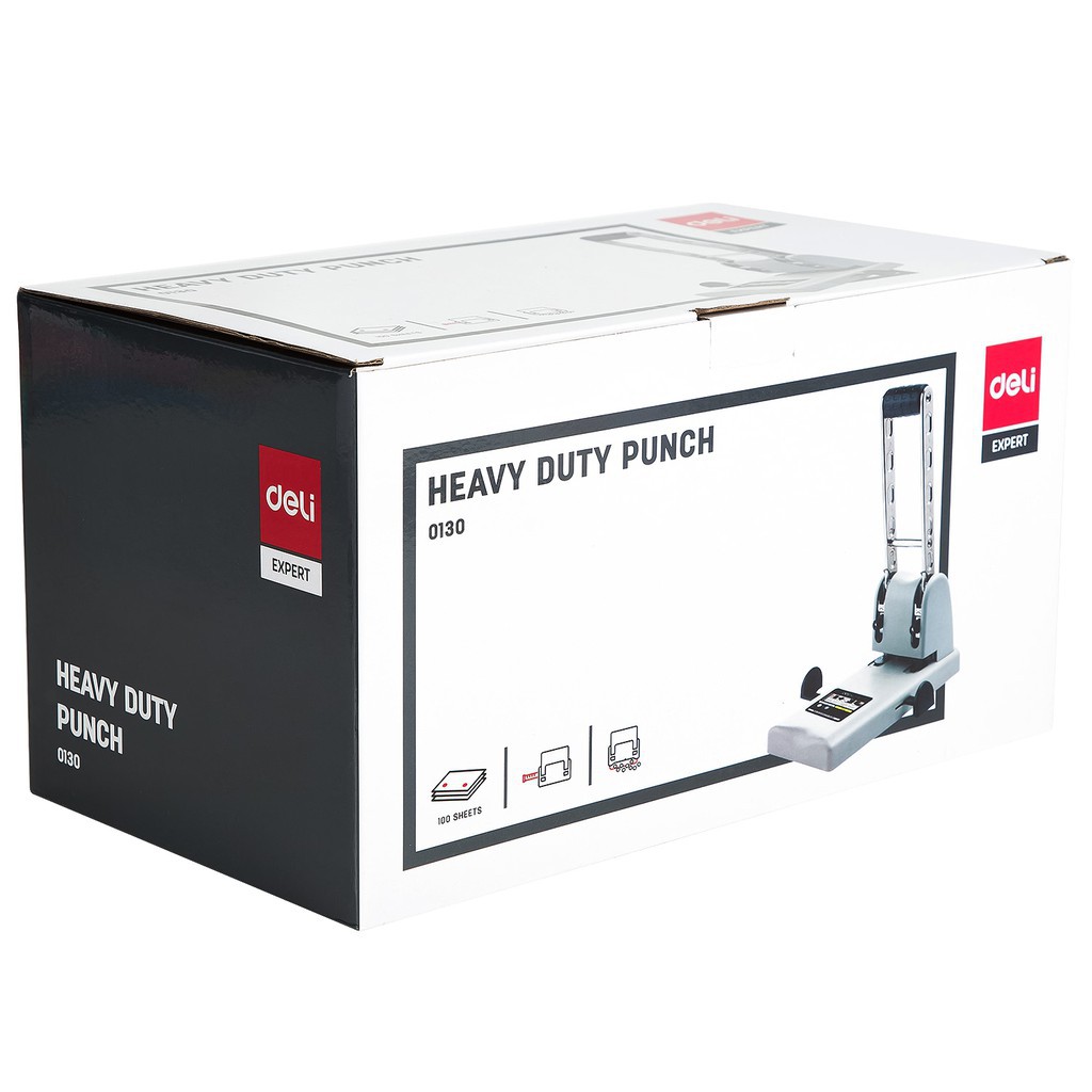Đục Lỗ Deli 130 - 100 Tờ